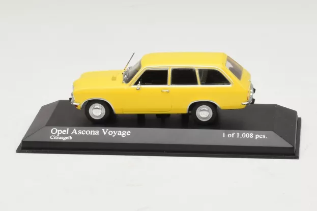 Minichamps Opel Ascona Voyage 1970 1:43 400045811